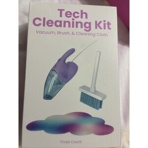 Vivitar Tech Cleaning Kit, Purple